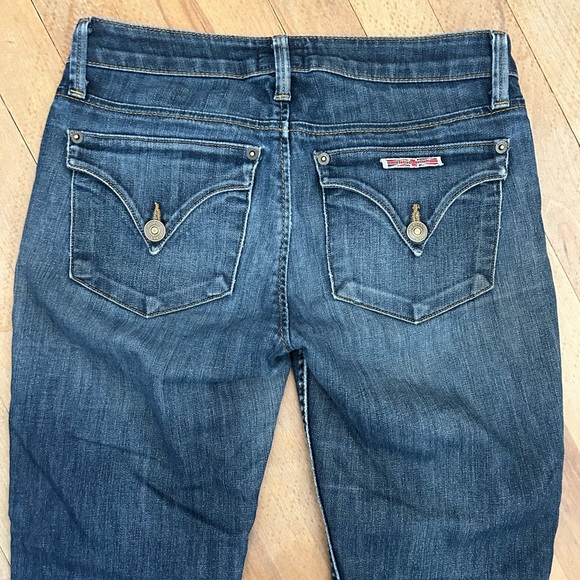 Hudson Bacara Straight Flood Cuff Jeans - Picture 5 of 14